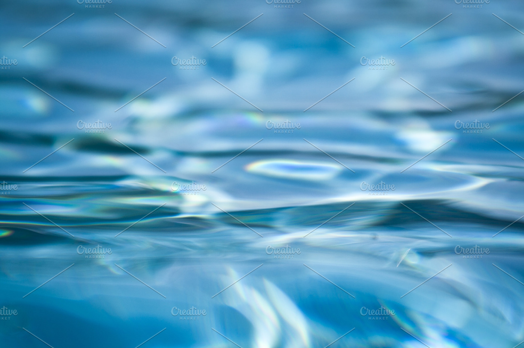 Water abstraction 2 stock photo