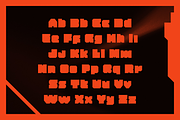 Winkario - Geometric Block Fonts, a Sans Serif Font by Konstantine Studio (Thumbnail 3 of 4)
