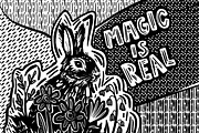 105+ Procreate linocut brushes, a Brush Add-On by laura.design (Thumbnail 6 of 9)