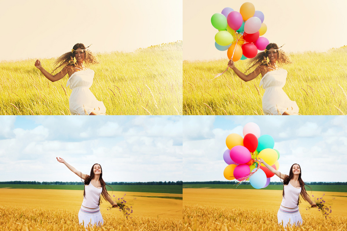 Balloon Overlay, an Object Graphic by VligCreativeStudio (Photo 2 of 4)