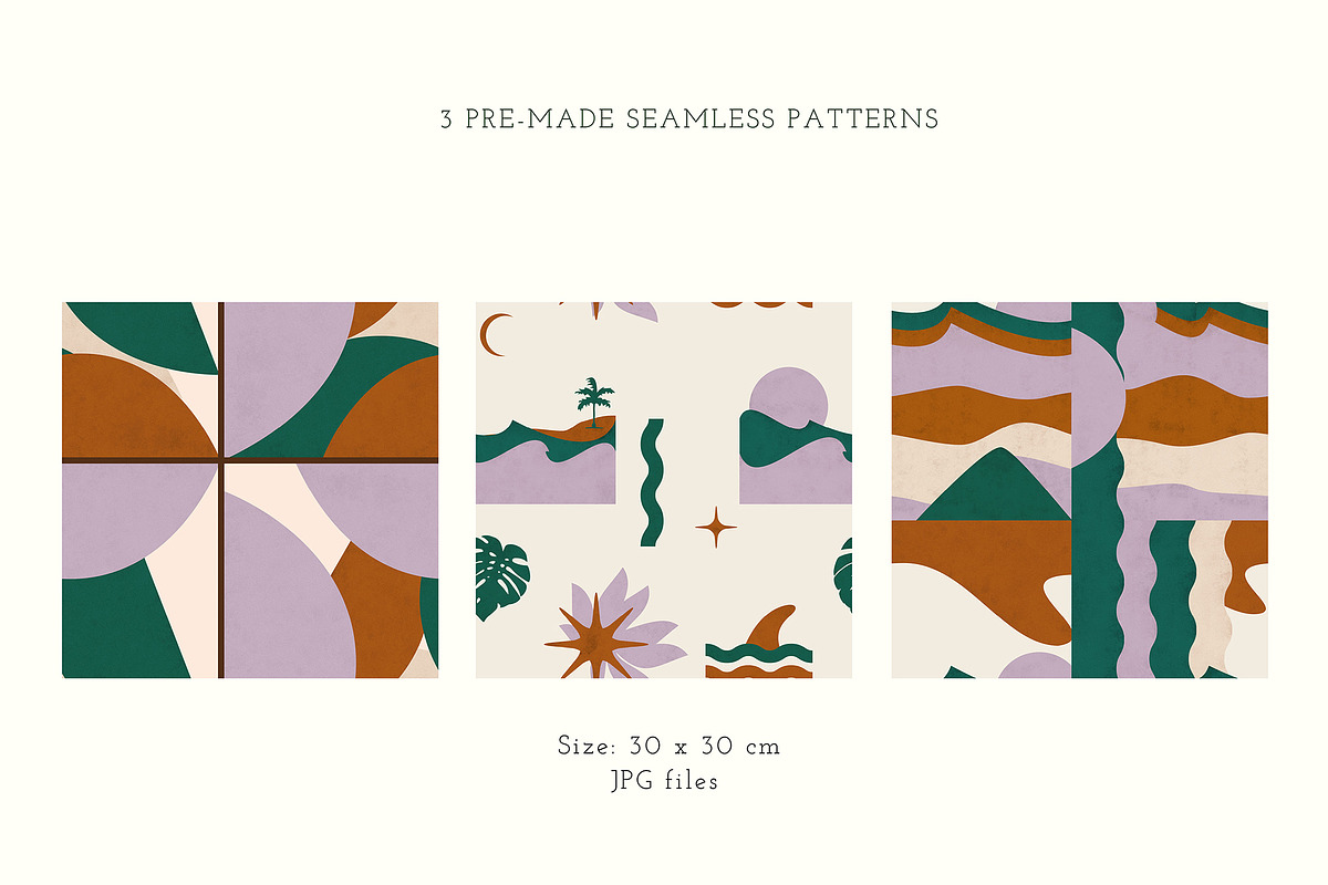 BUNDLE Love Places&Calm Waters, an Illustration by All This Concept (Photo 15 of 16)