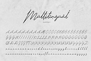 Catalony Signature Typeface, a Script Font by Wandery Supply (Thumbnail 10 of 14)