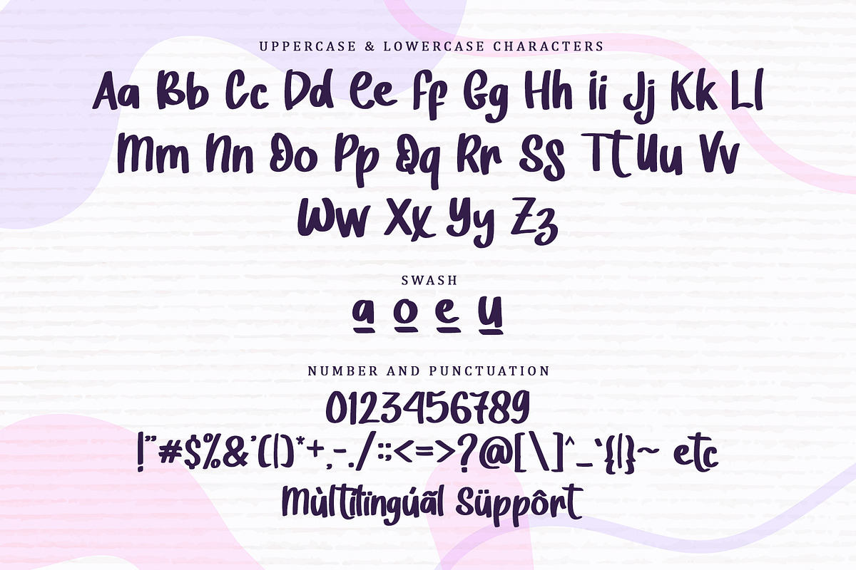 The Show - Display Font, a Handwritten Font by alifryanzulfikar (Photo 7 of 8)