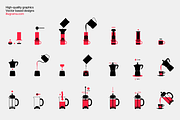 Coffee - Modern Graphics, a Food Illustration by illugrama (Thumbnail 15 of 18)