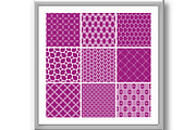 Big Set of Modern Vector Seamless, a Pattern Graphic by FineArtStudio (Thumbnail 3 of 3)