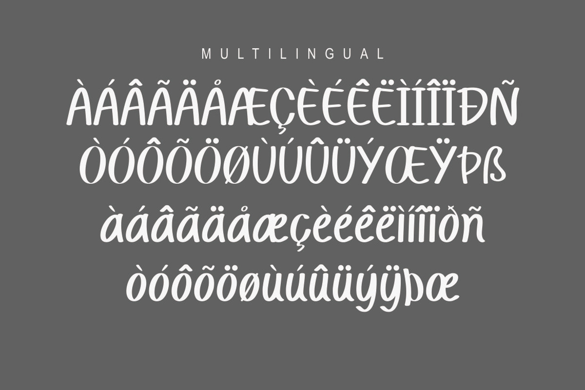 Demonic, a Sans Serif Font by Kenrichi (Photo 7 of 7)