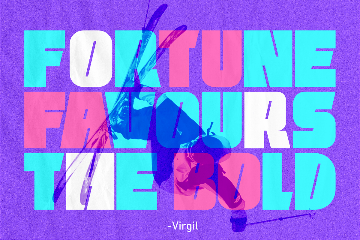 Fatbold Display, a Sans Serif Font by Glyphstyle (Photo 7 of 8)