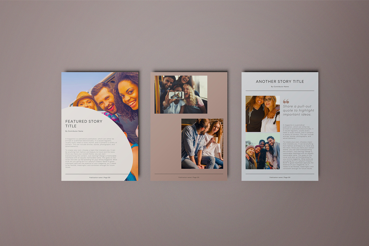 Workbook Creator Mockup, a Print Template by 2M GRAPHICS DESIGN (Photo 8 of 10)