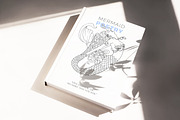 Mermaid Poetry. Lineart & Watercolor, an Illustration by EYWA ART (Thumbnail 11 of 12)