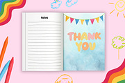 Coloring Pages for Kids – Animal, a Stationery Template by Designmela01 (Thumbnail 4 of 6)