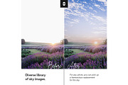 Sunrise Sky Replacement Pack, a Preset Add-On by Pix Cafe (Thumbnail 4 of 8)