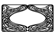 Vintage Ornamental Frame Bundle, an Illustration by hafijul (Thumbnail 10 of 51)