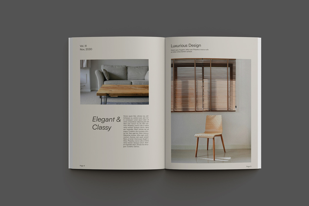 Simple Interior Catalog preview 4