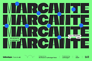 Marcante - Intro Family 60% off, a Sans Serif Font by Latinotype (Thumbnail 1 of 17)
