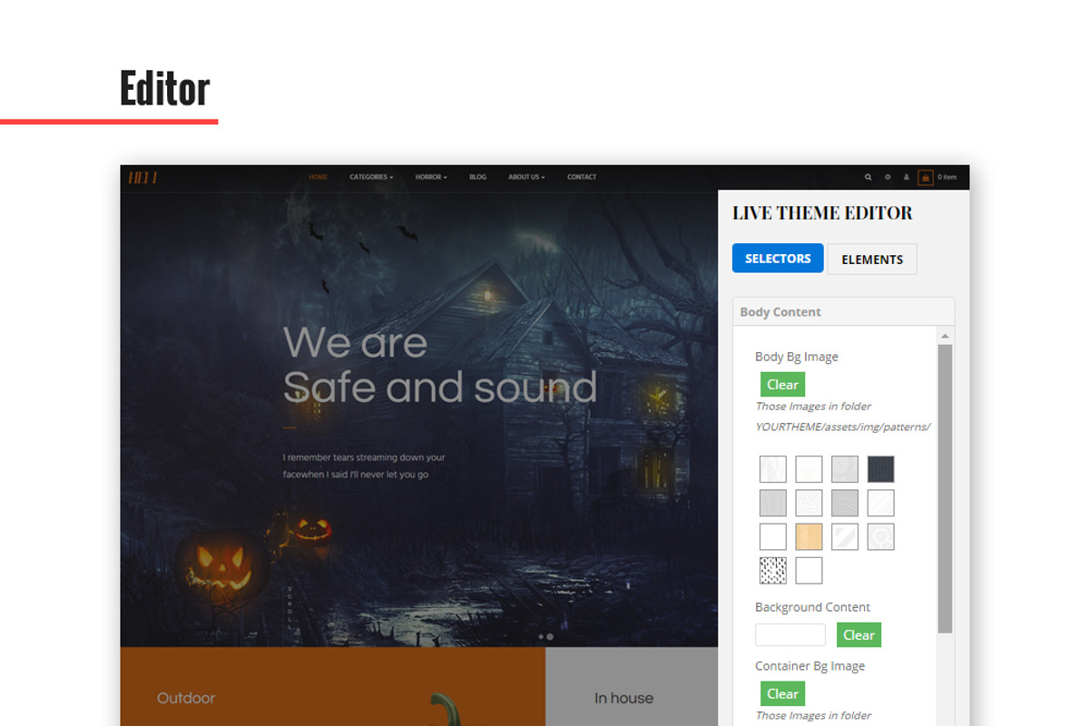 Ap Hell, a Websites & App Template by apollotheme (Photo 3 of 6)