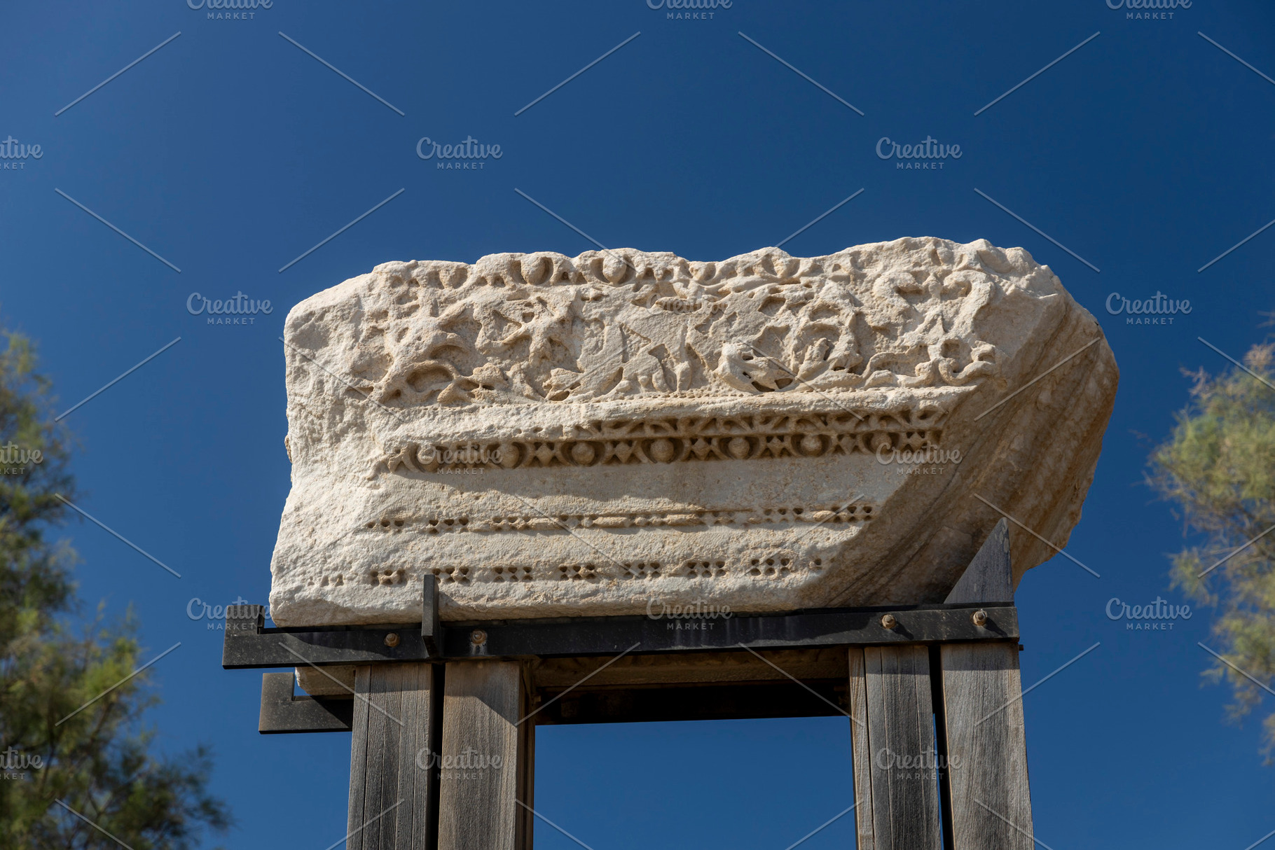 Caesarea, Israel,, a Photo by Imaginarium