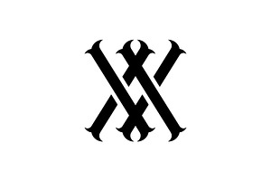 Letter X Logo, a Branding & Logo Template by Buqancreative