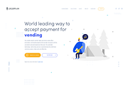 Figma Fintech Landing Page, an UI Kit Template by Themesmile (Thumbnail 2 of 2)