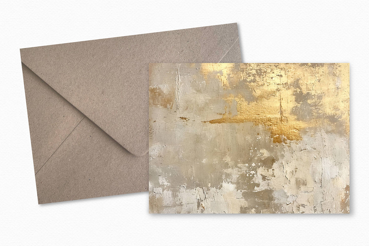Champagne and Gold Texture Paintings, a Texture Graphic by rileyBgraphics (Photo 3 of 7)