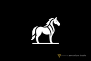 Modern Elegant Horse Logo, a Branding & Logo Template by Vectorium Studio (Thumbnail 2 of 3)