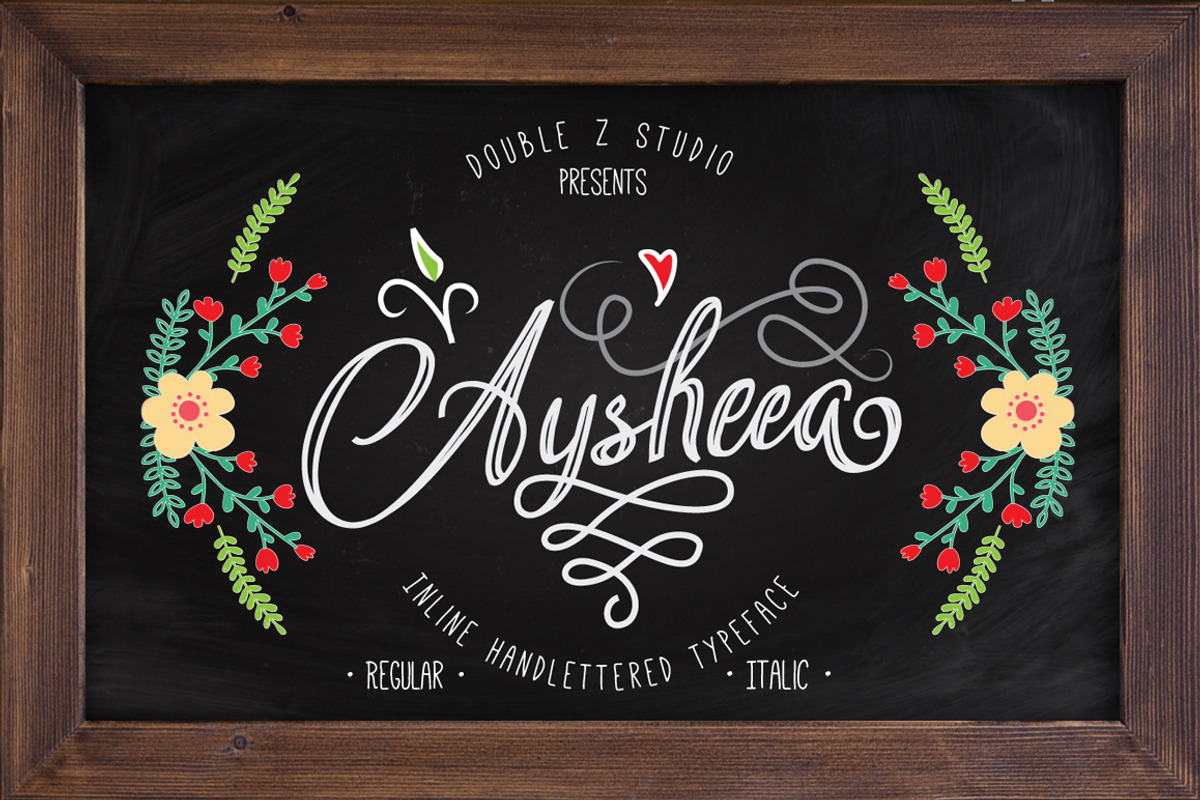 Aysheea Inline Script preview 3