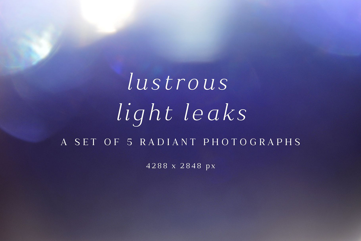 Lustrous Light Leaks Photograph Set, an Abstract Photo by Wellington Cove Design (Photo 2 of 6)