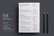 Resume/CV, a Resume Template by deviserpark (Thumbnail 2 of 6)