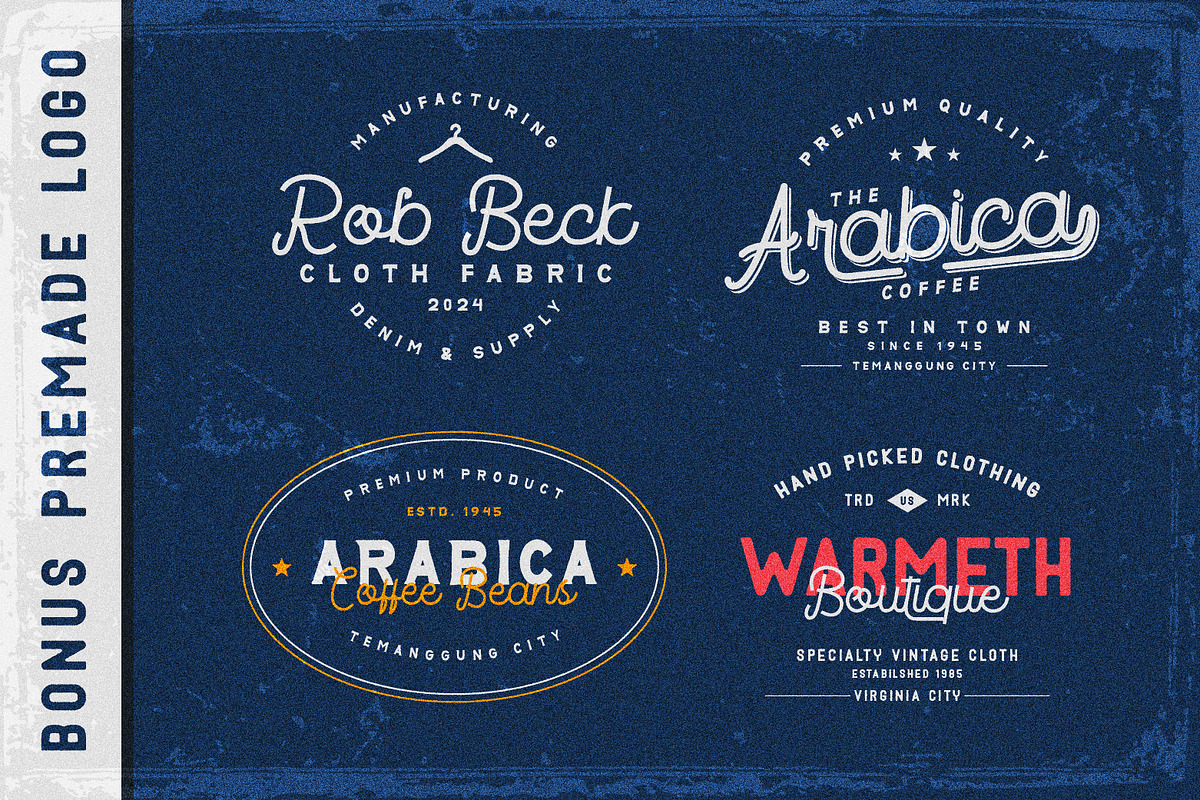Bastron - Script Monoline, a Script Font by Hasbi Creative (Photo 8 of 12)