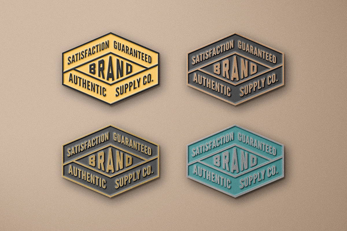 Enamel Pin Mockup, a Product Mockup by pixelbuddha.net (Photo 6 of 11)