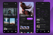 Vividoge - Movie Streaming Mobile Ap, an App Template by twinstd (Thumbnail 3 of 5)