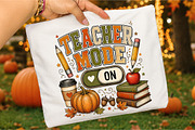 Teacher Mode On PNG, Fall Teacher, an Object Illustration by Libby Wishes (Thumbnail 2 of 3)