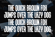 Brutall - Heavy Sans Display Font, a Sans Serif Font by Pian45 Studio (Thumbnail 5 of 8)