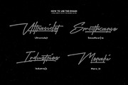 Future Surfing Font, a Handwritten Font by The Branded Quotes (Thumbnail 6 of 8)