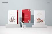 5x7 Greeting Cards Mockup Set, a Merchandise Mockup by creatsy5 (Thumbnail 5 of 16)