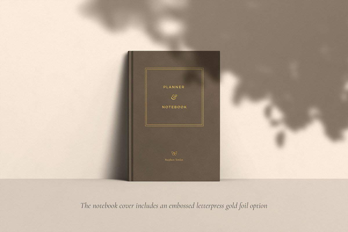 Book/Notebook Mockup Kit, a Books & Magazine Mockup by Ruben Stom (Photo 10 of 20)