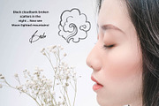 Hokku ☯ watercolor oriental brushset, a Brush Add-On by Beauty Drops (Thumbnail 7 of 10)