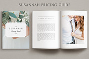Susannah - CANVA Pricing Guide Doc, a Magazine Template by Gillian Sarah (Thumbnail 3 of 11)