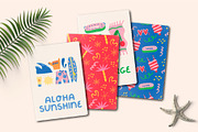 Summer Vibe | Clipart + patterns, an Illustration by katieromanoff_art (Thumbnail 18 of 19)