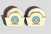 Donut Packaging Mockup, a Packaging Mockup by Transly Graphics (Thumbnail 2 of 3)