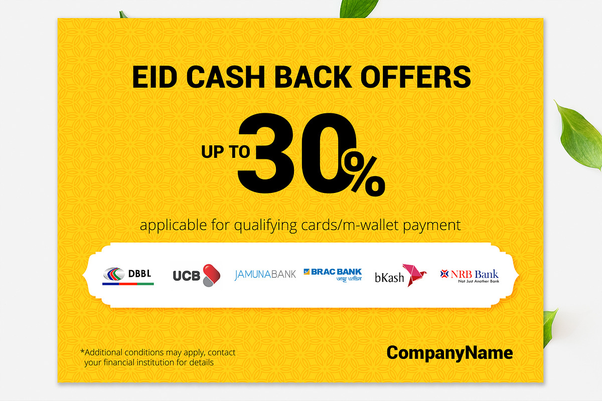 Social Media Discount Poster/Banner, a Social Media Template by ideaz_sabbir (Photo 7 of 7)
