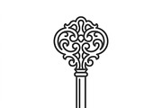 38 Antique Collector Outline Icons, an Outline Icon by adenpinkstore (Thumbnail 3 of 15)