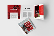 Sport Square Trifold Brochure, a Brochure Template by Kahuna Design (Thumbnail 1 of 4)