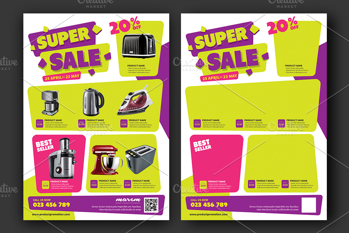 Product Promotion Flyer, a Flyer Template by Saphari (Photo 2 of 4)