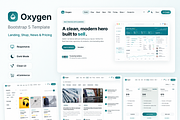 Oxygen Aura Bootstrap 5 Template, a Bootstrap Template by GeorgeMichel (Thumbnail 7 of 11)