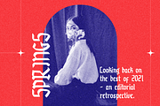 Funky Gloom - Fancy Blackletter, a Blackletter Font by Invasi Studio (Thumbnail 7 of 11)