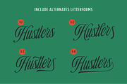 Ballpricks - Vintage Font Duo, a Script Font by Martype (Thumbnail 8 of 12)
