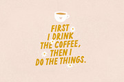 Lemon Milkshake Typeface and Dings, a Font by Nicky Laatz (Thumbnail 3 of 21)