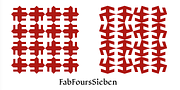 FabFours, a Symbol Font by Ingrimayne Type (Thumbnail 7 of 11)