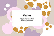 Emotive Shapes, a Pattern Graphic by Geometrica Bureau (Thumbnail 6 of 8)