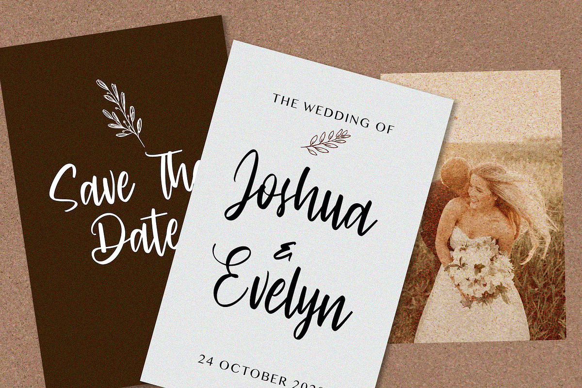 Cinthya Einzberg - Handwritten Font preview 3